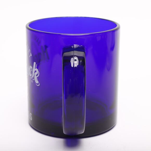 Mixed Lot Hard Rock Las Vegas Hotel Cafe Cobalt Glass Mug & Plush Bear 2000 - Picture 3 of 14